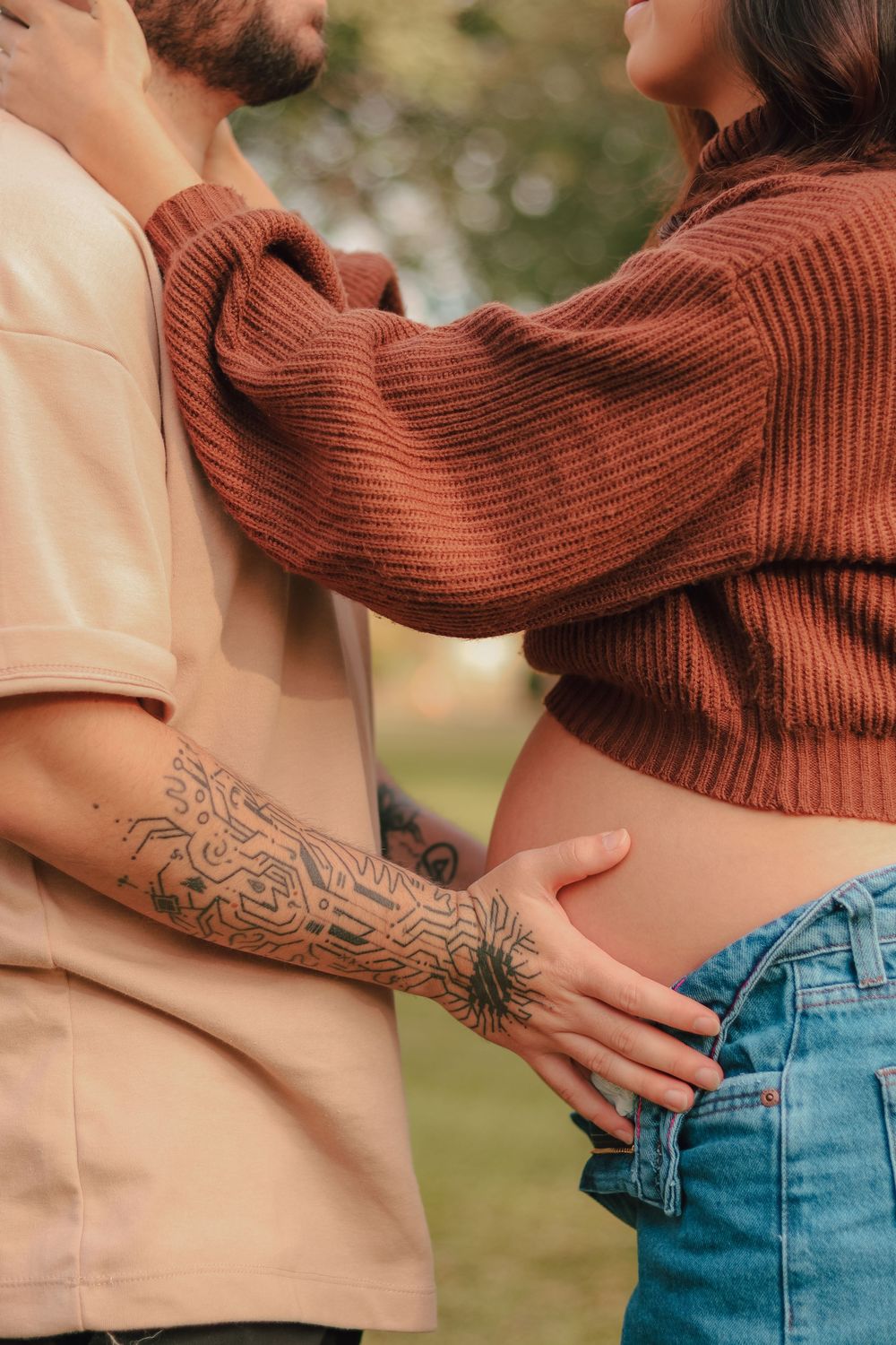 ensaio sessão gestante externo barriga look para ensaio