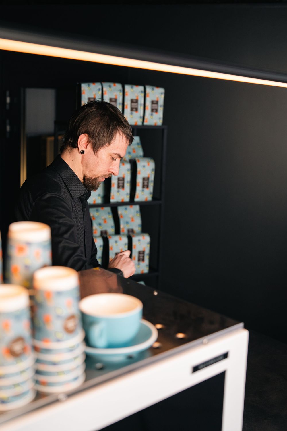KOMERCIĀLĀS FOTOGRĀFIJAS - Fotogrāfe Kitija Zaka - Andrito coffee