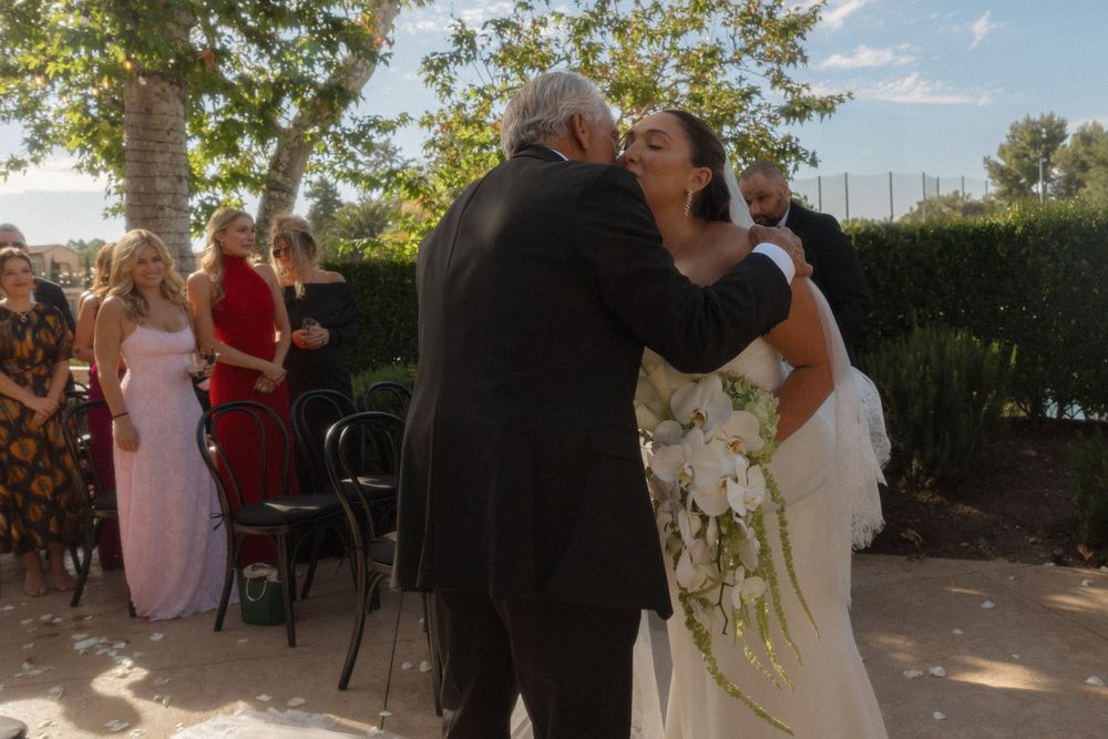Southern California luxury wedding Westlake Village Inn