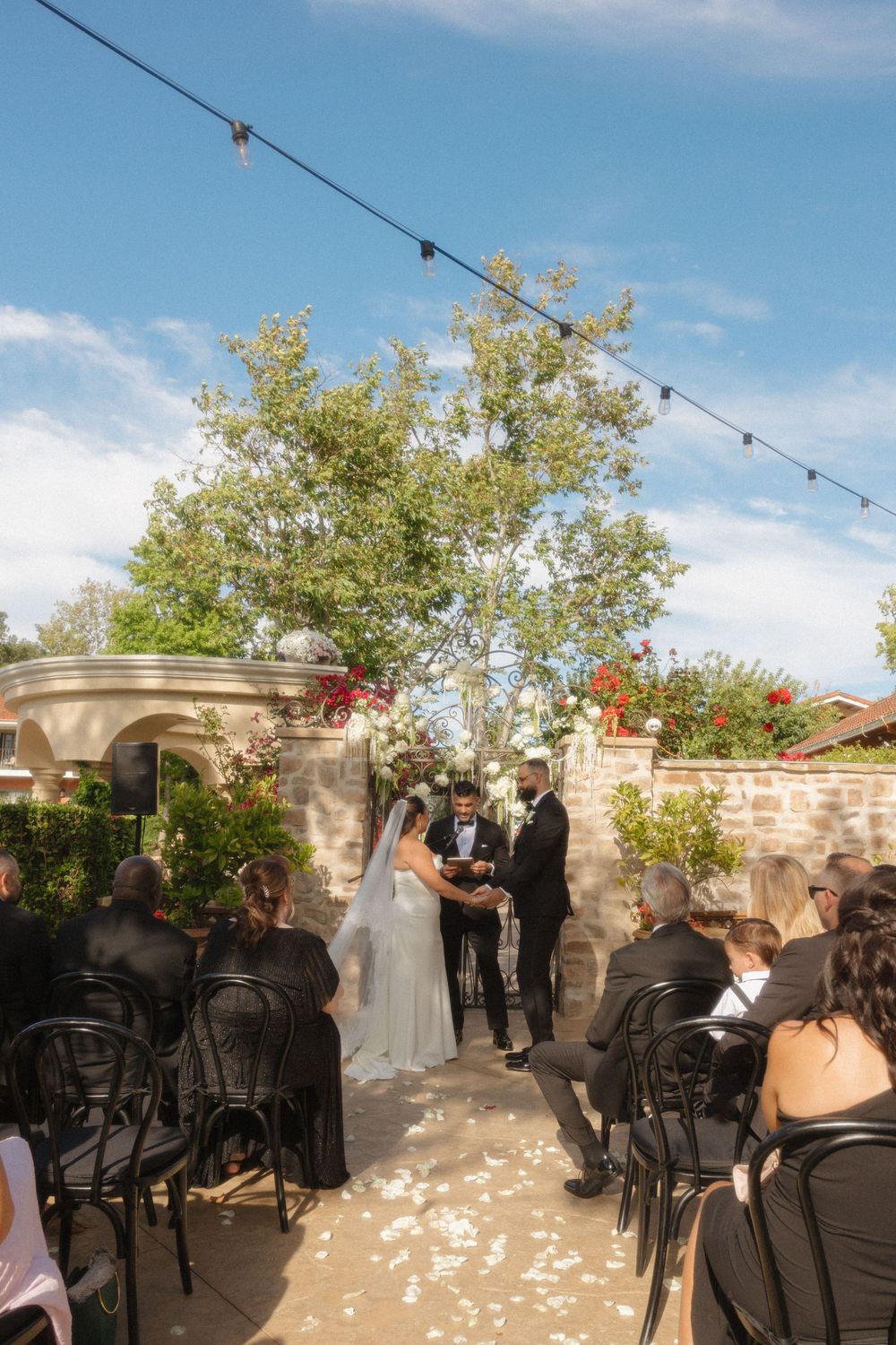 Southern California luxury wedding Westlake Village Inn
