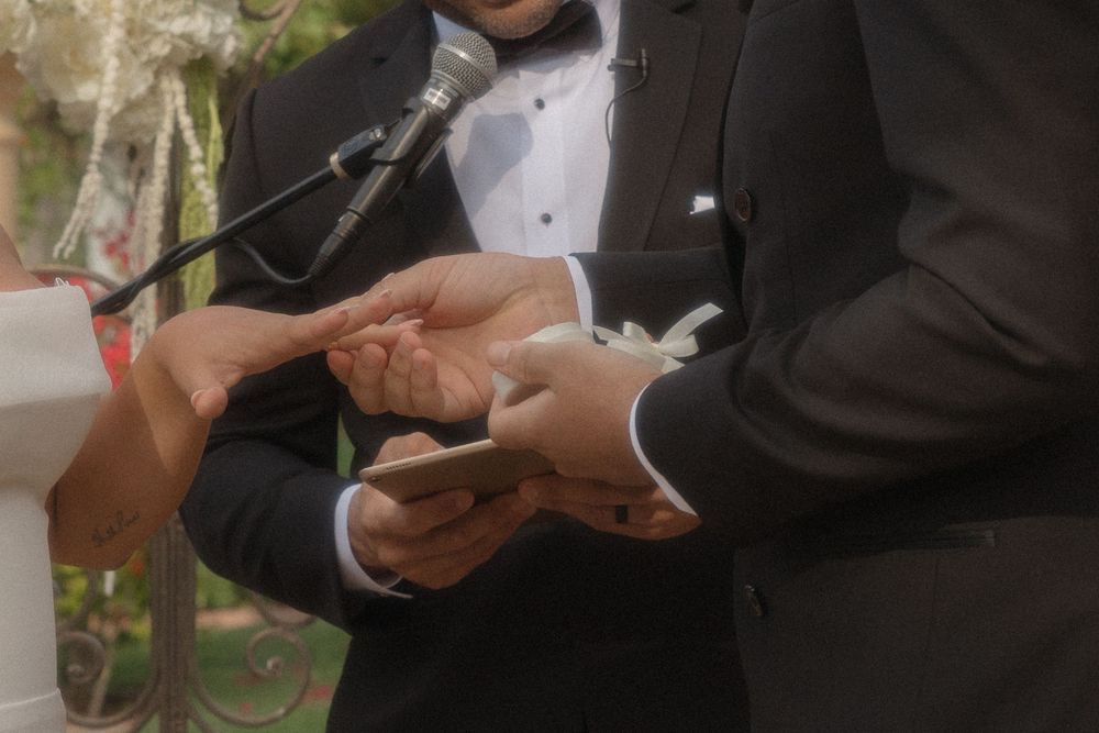Southern California luxury wedding Westlake Village Inn
