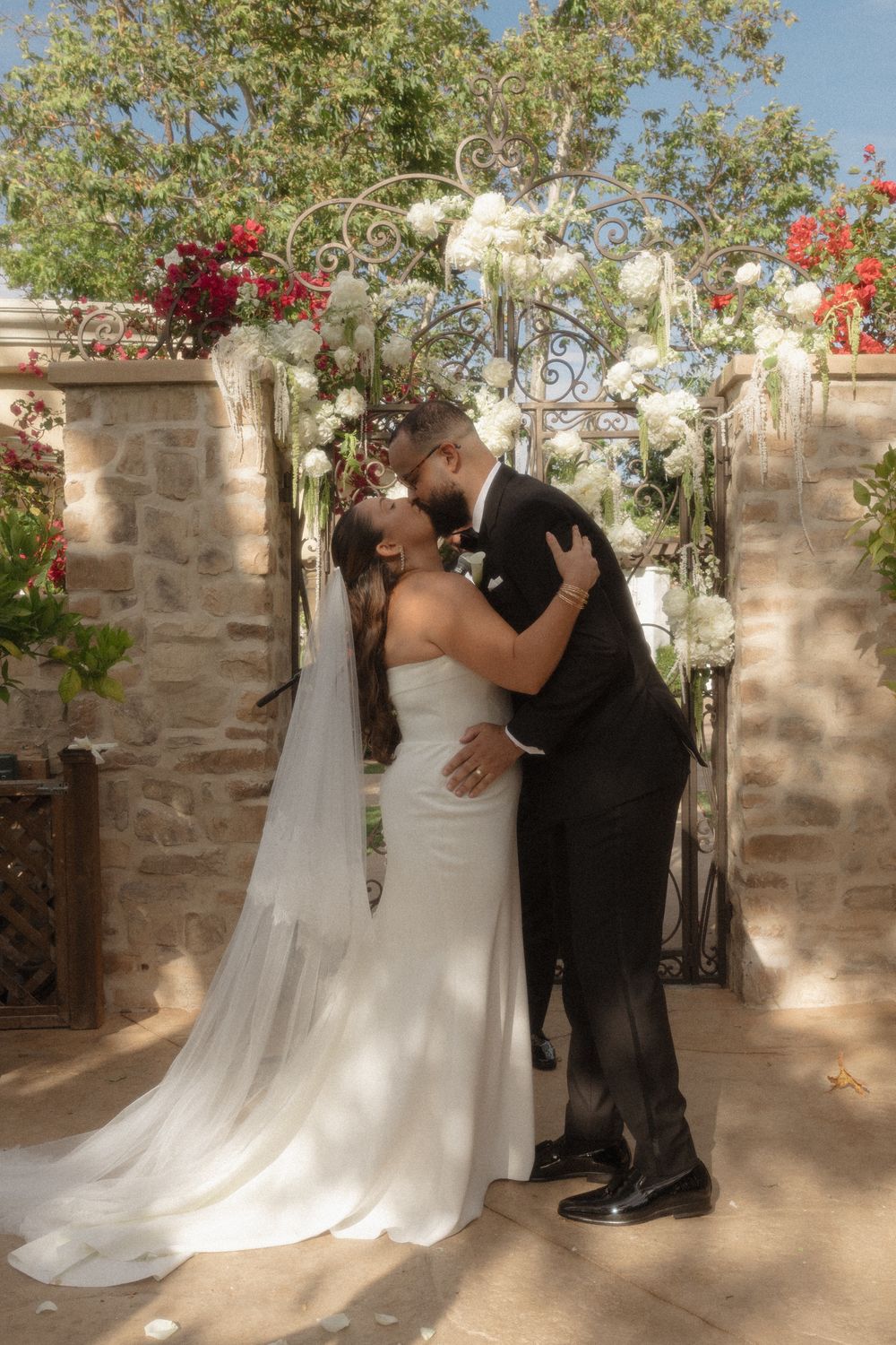 Southern California luxury wedding Westlake Village Inn