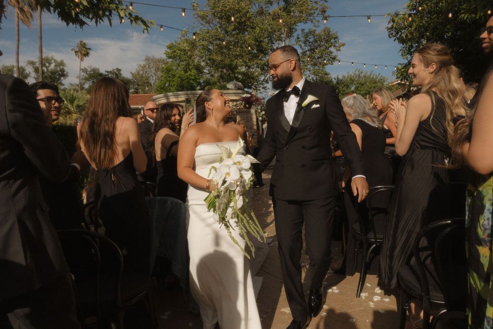 Southern California luxury wedding Westlake Village Inn