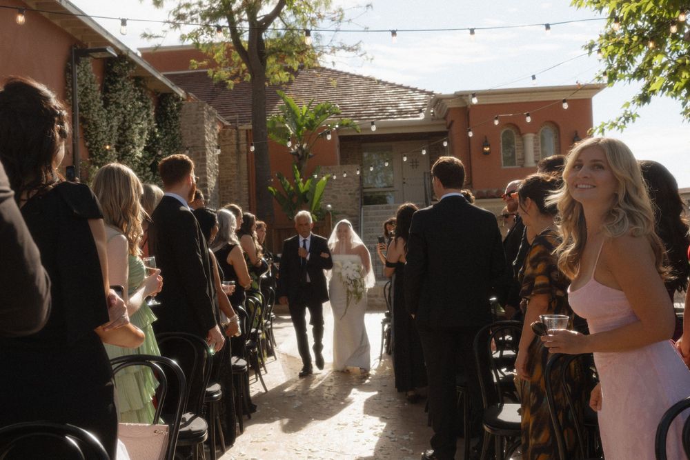 Southern California luxury wedding Westlake Village Inn