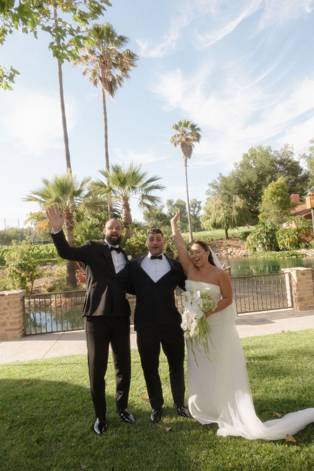 Southern California luxury wedding Westlake Village Inn