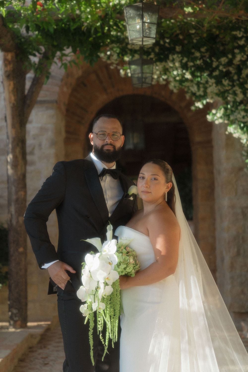 Southern California luxury wedding Westlake Village Inn