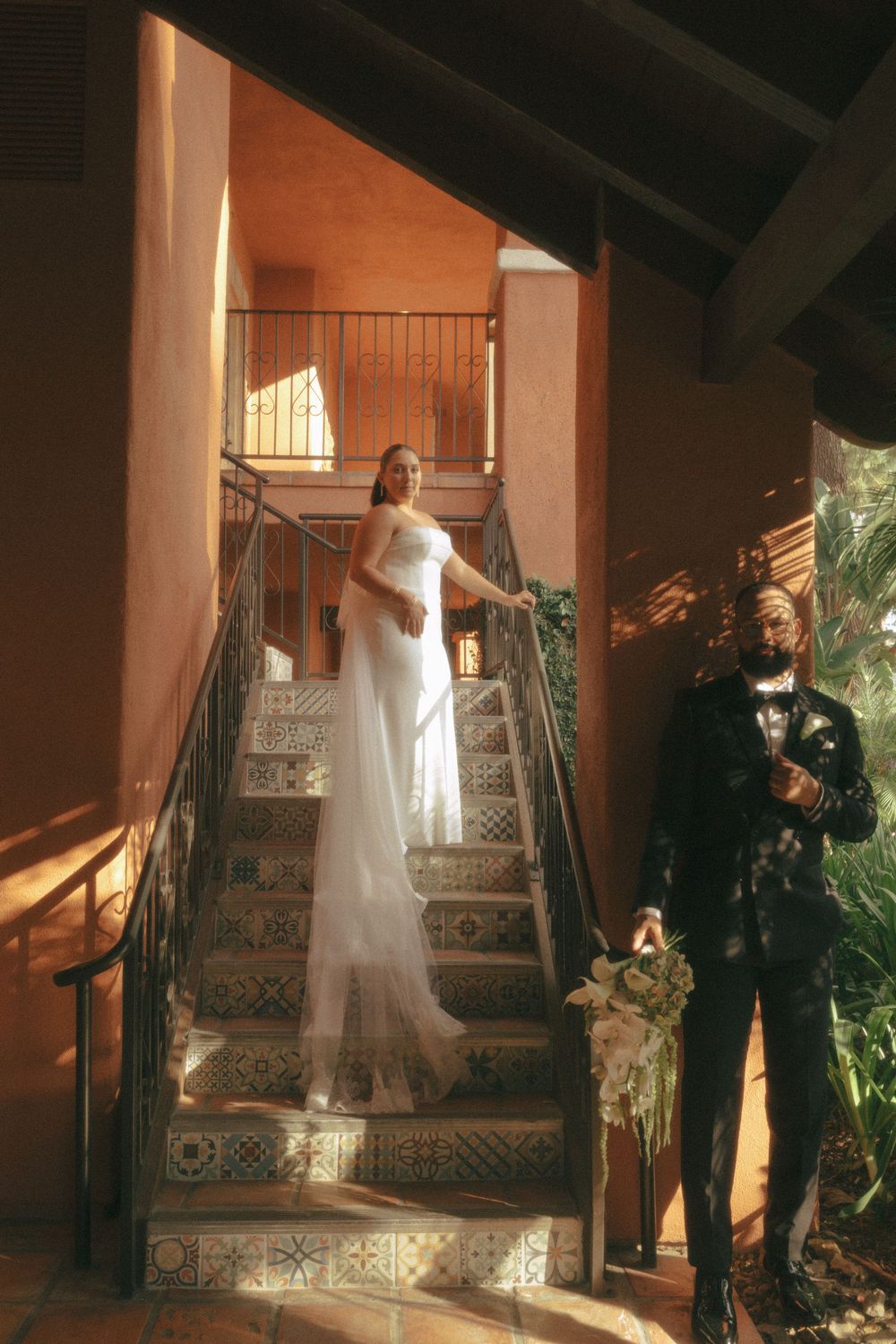 Southern California luxury wedding Westlake Village Inn