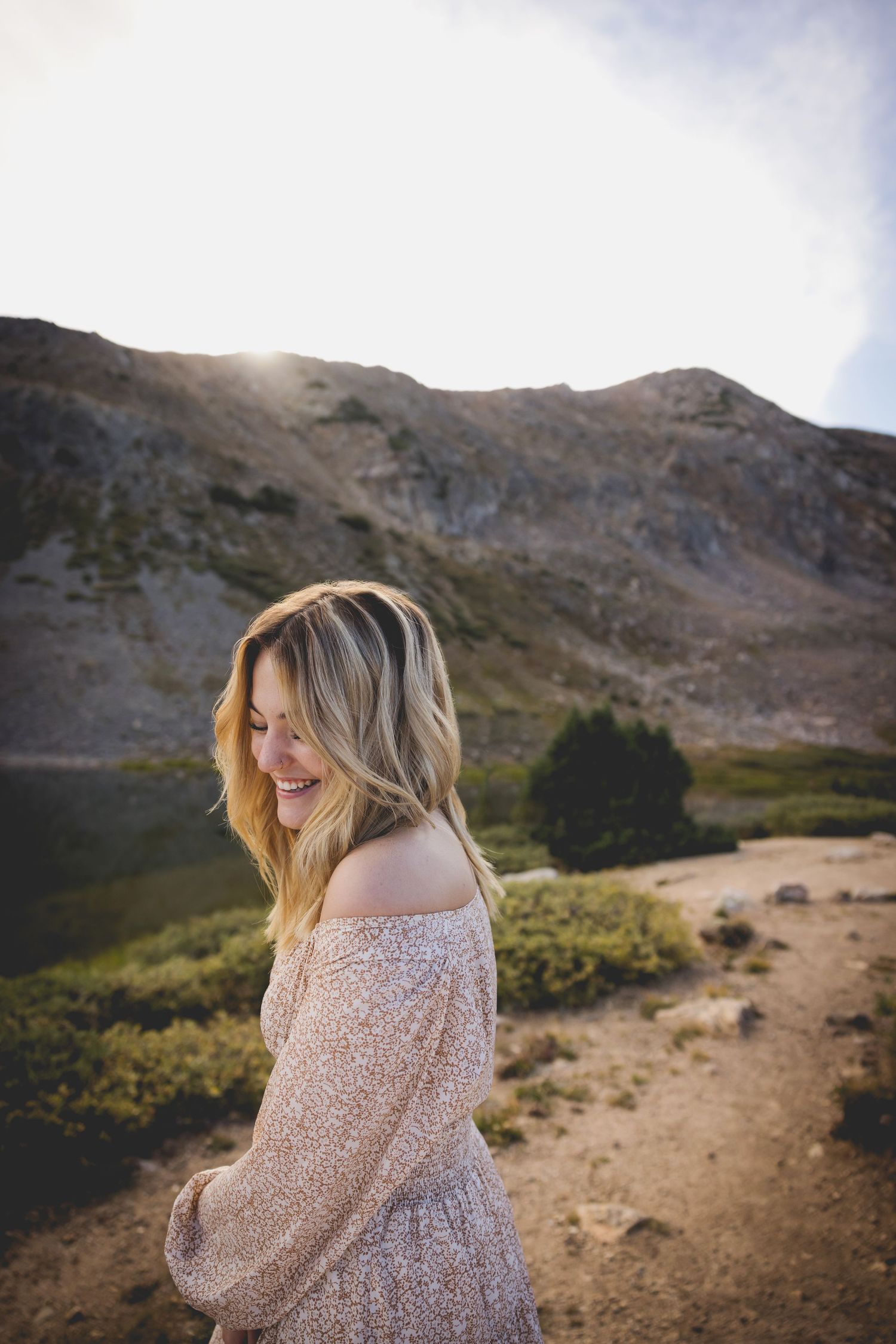 high school senior girl mountain photo, senior portraits, senior session, high school senior Boulder, best high school senior photographer
