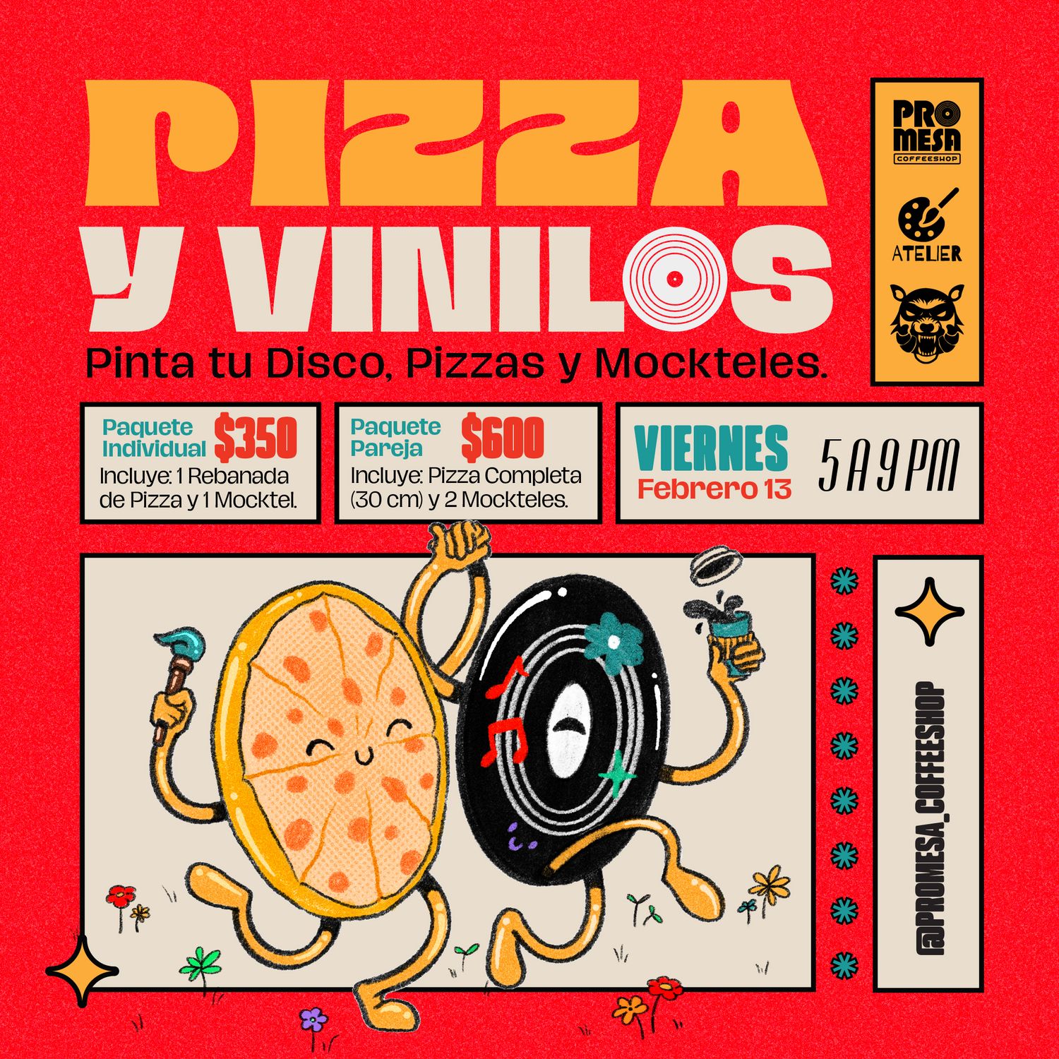 Promesa_Pizza/Vinilos