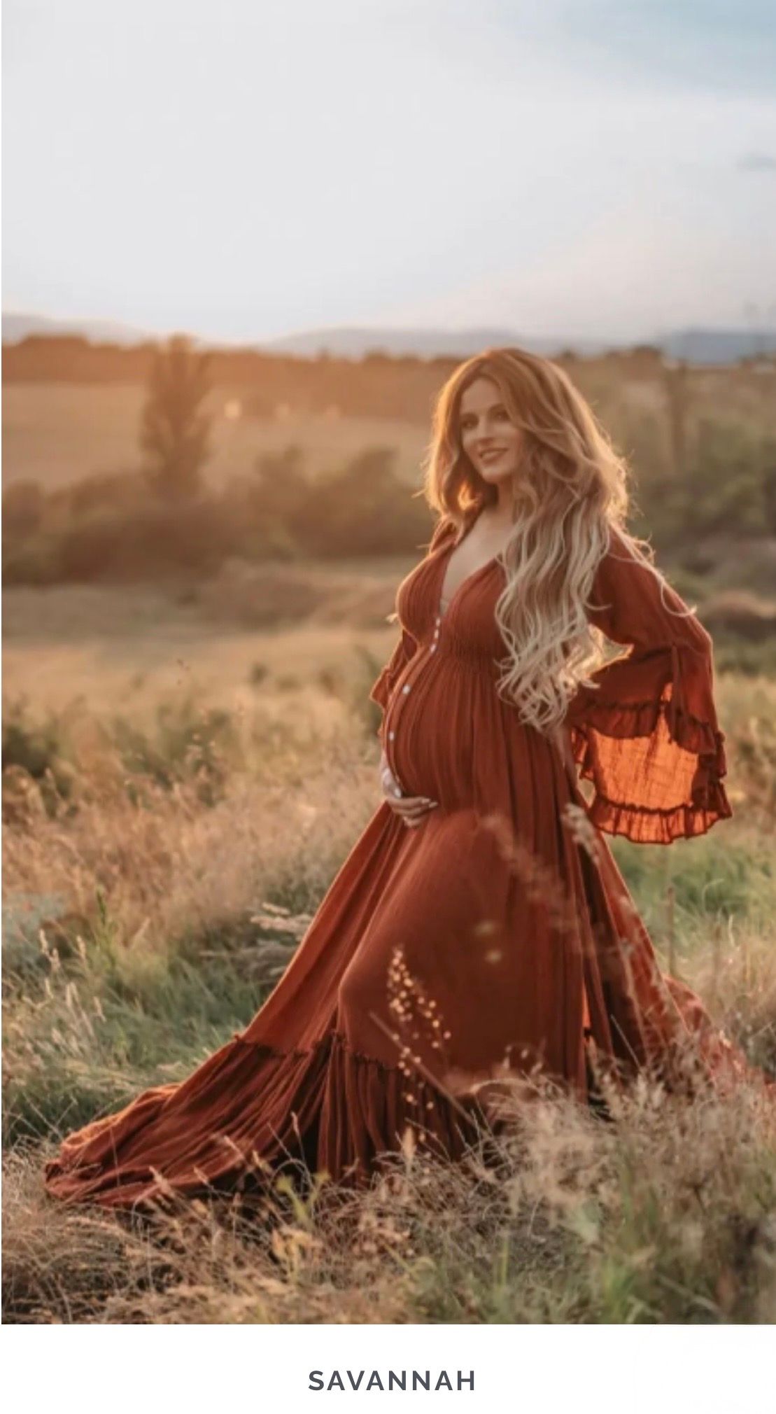 Kismama fotózás