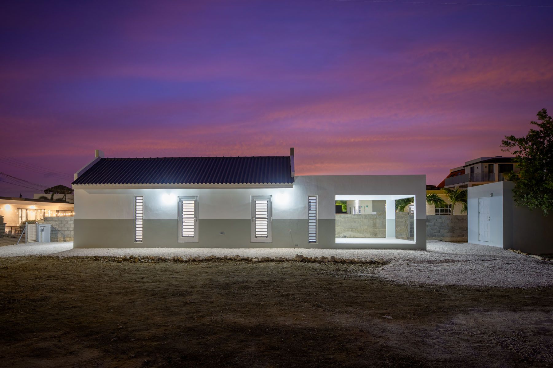 Bonaire, Caribbean Netherlands. long term rental. Belnem.