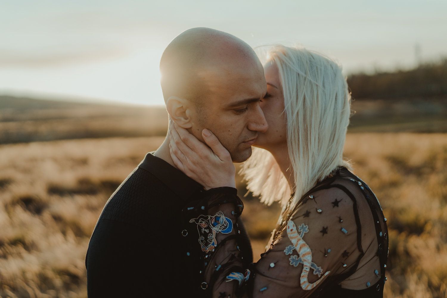 Mountain Elopement in Portugal captured by a Portugal Wedding Photographer and videographer