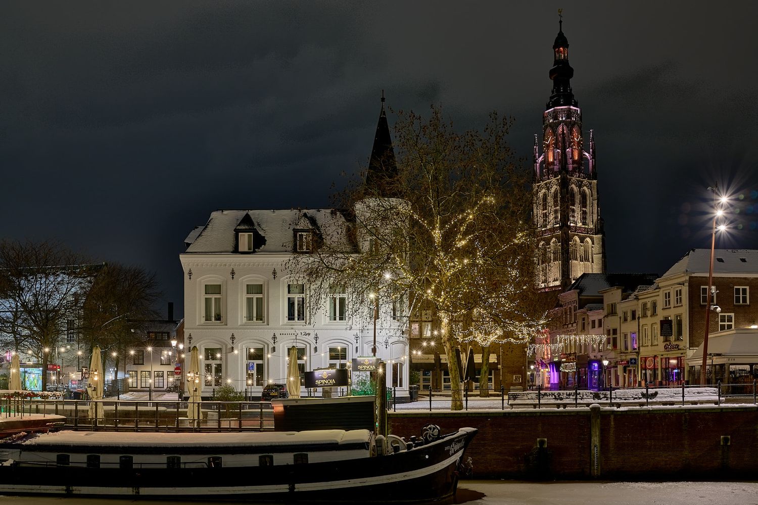 Nachtfotografie, workshop avondfotografie binnenstad Breda