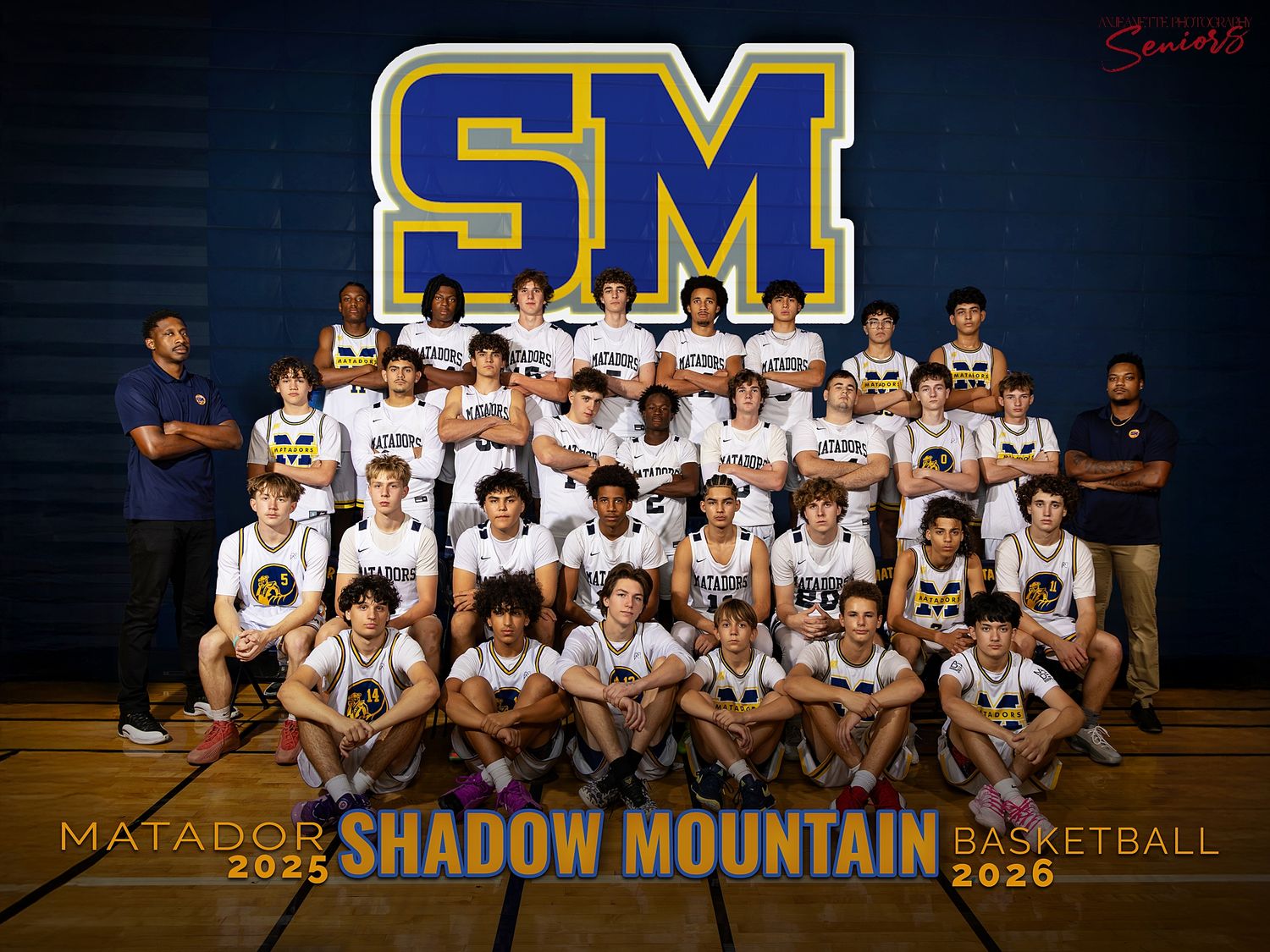 Team Banner Pictures by Anjeanette Photography Graduation High School Seniors AZ Sports  Phoenix Arizona