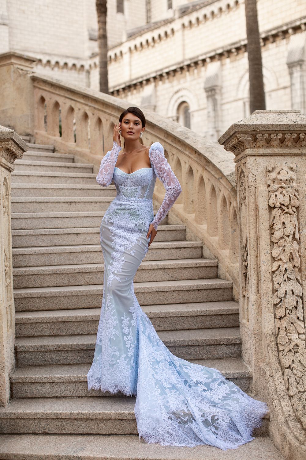 Luxury fashion lookbook photography inspired by Monte Carlo lifestyle.