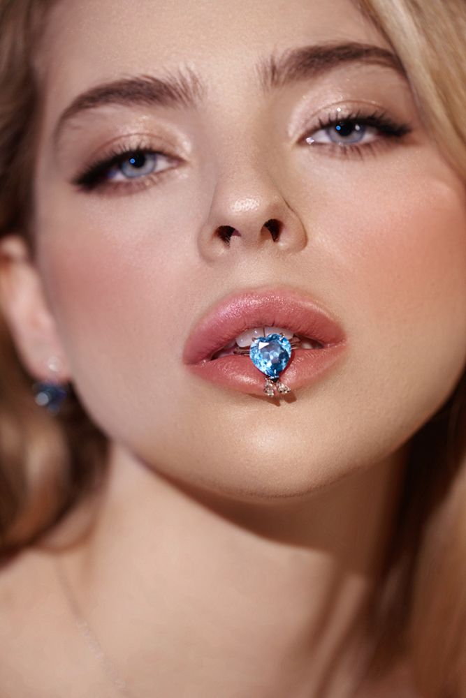 Fine jewelry studio photography for a luxury brand, highlighting handcrafted diamond jewelry with natural diamonds.