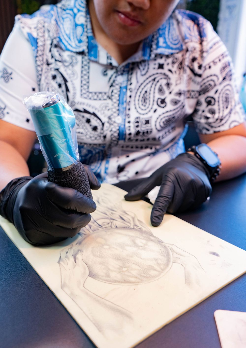 Professional tattoo photography for San Antonio