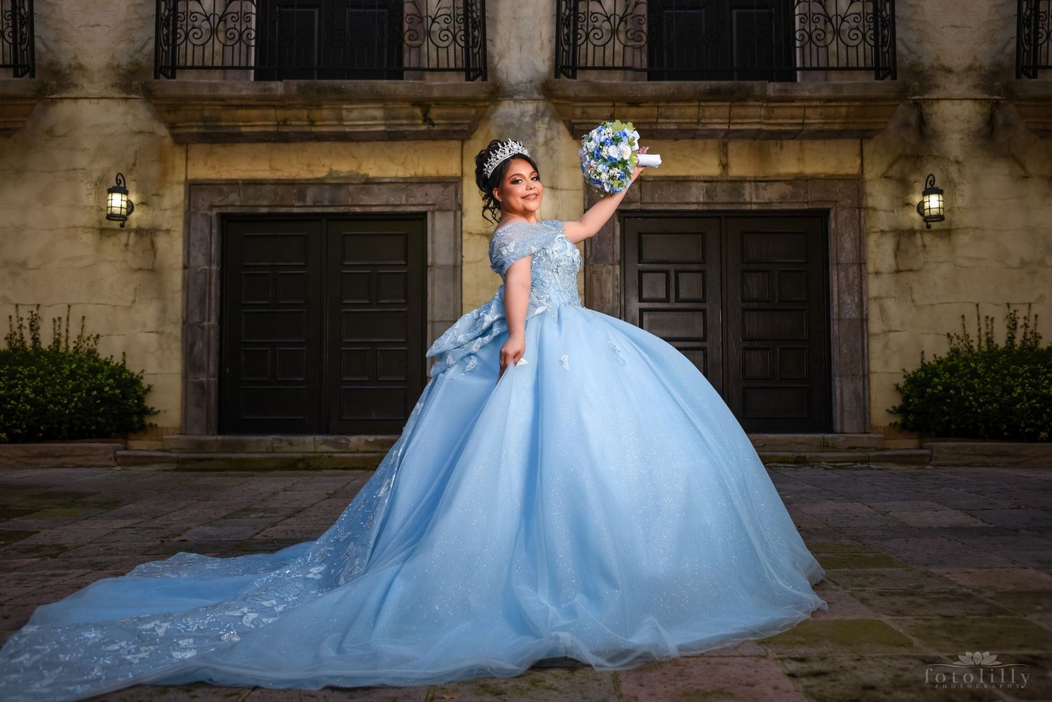 Dallas Fort Worth quince photographer capturing winter quince memories