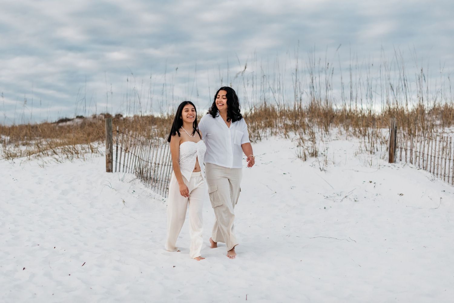 LGBTQ couples photographer in Destin Florida MJ Photography. Best affordable engagement photographer in Fort Walton Beach