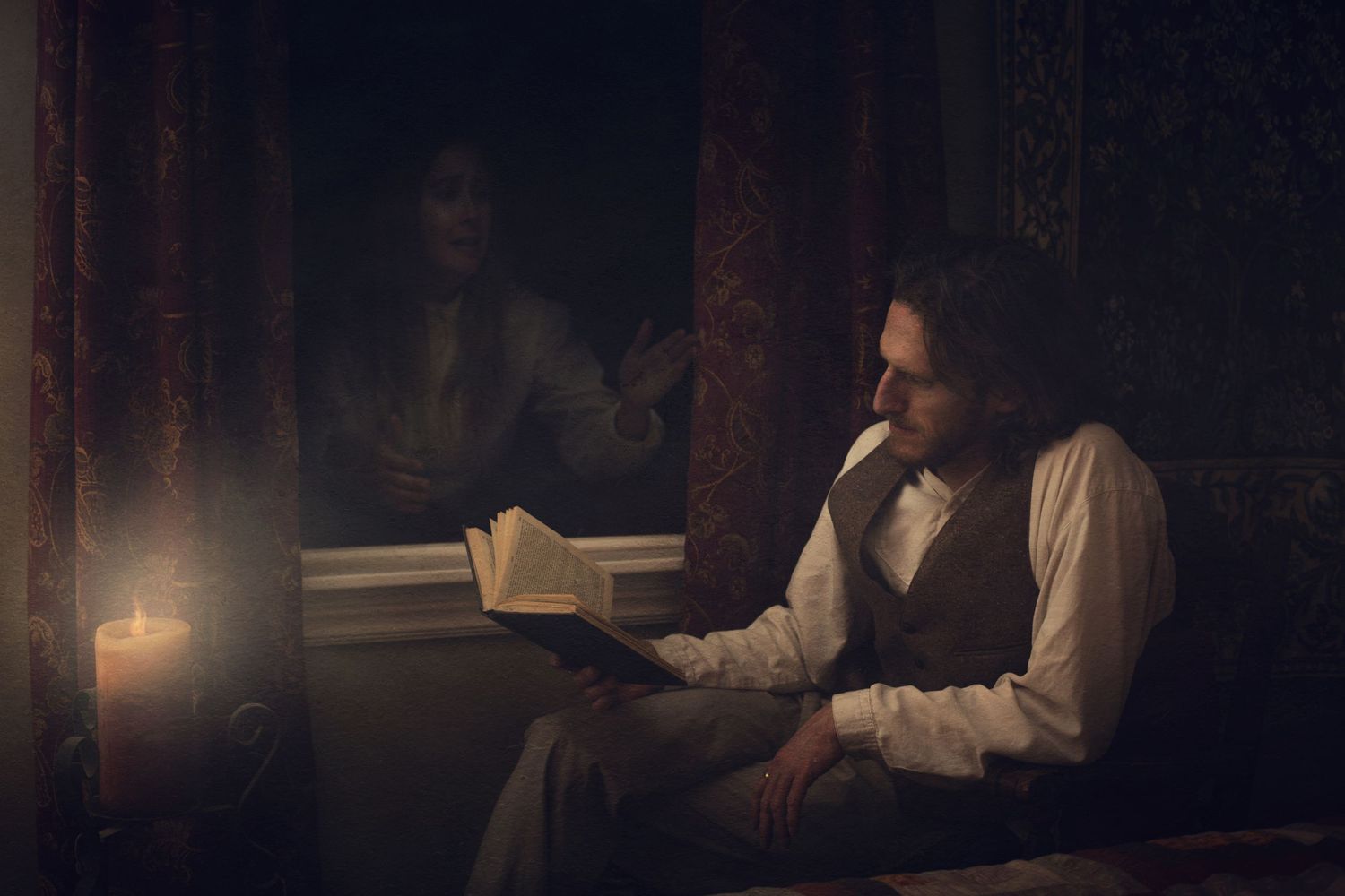 Master Mortimer's Magical Mercantile Springville, Utah
Wuthering Heights Photoshoot ghost photography