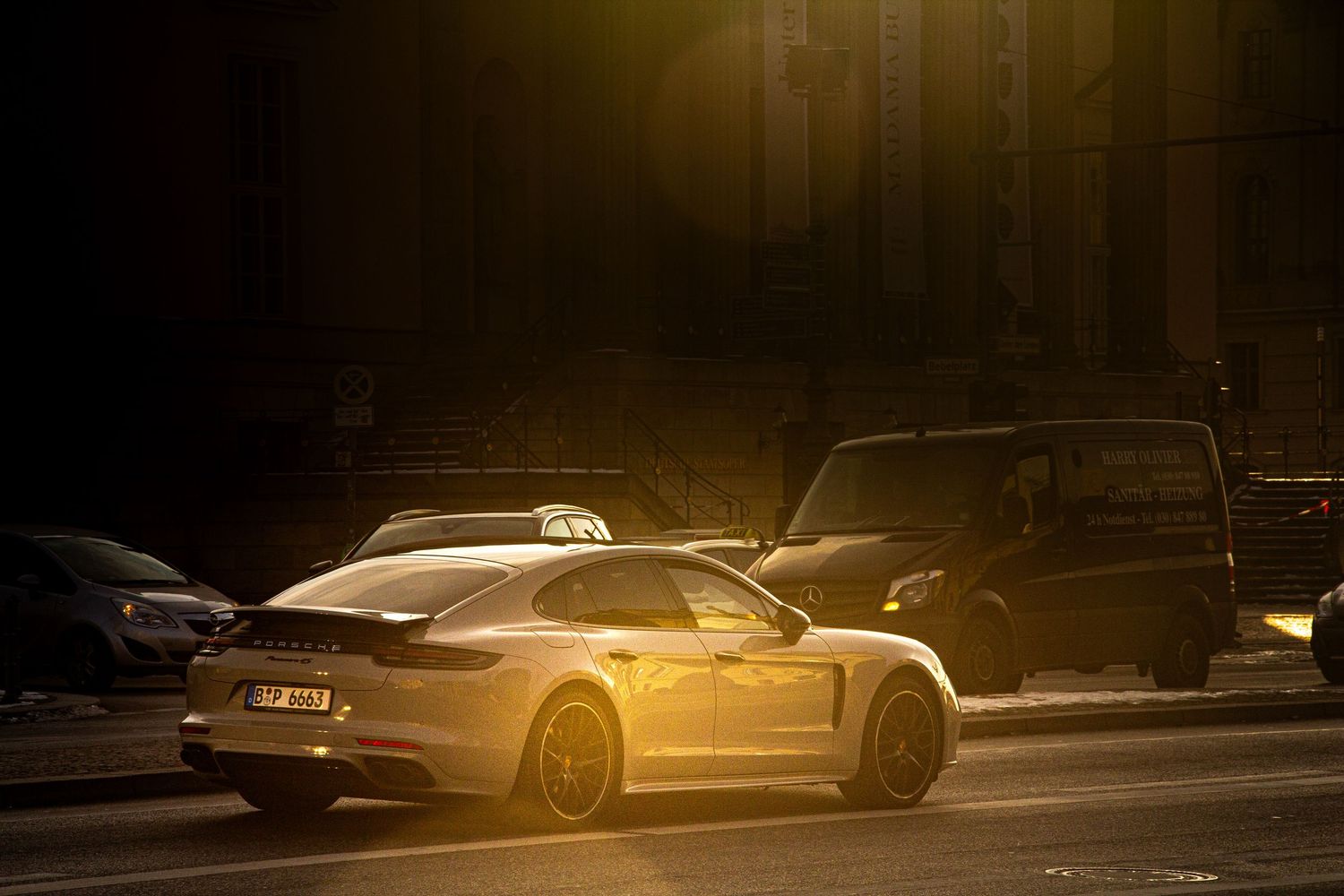 porsche