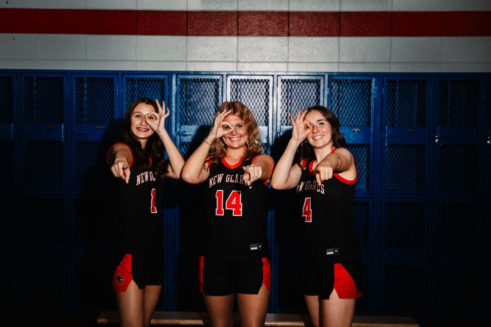 Senior Sport Photography, New Glarus, WI.