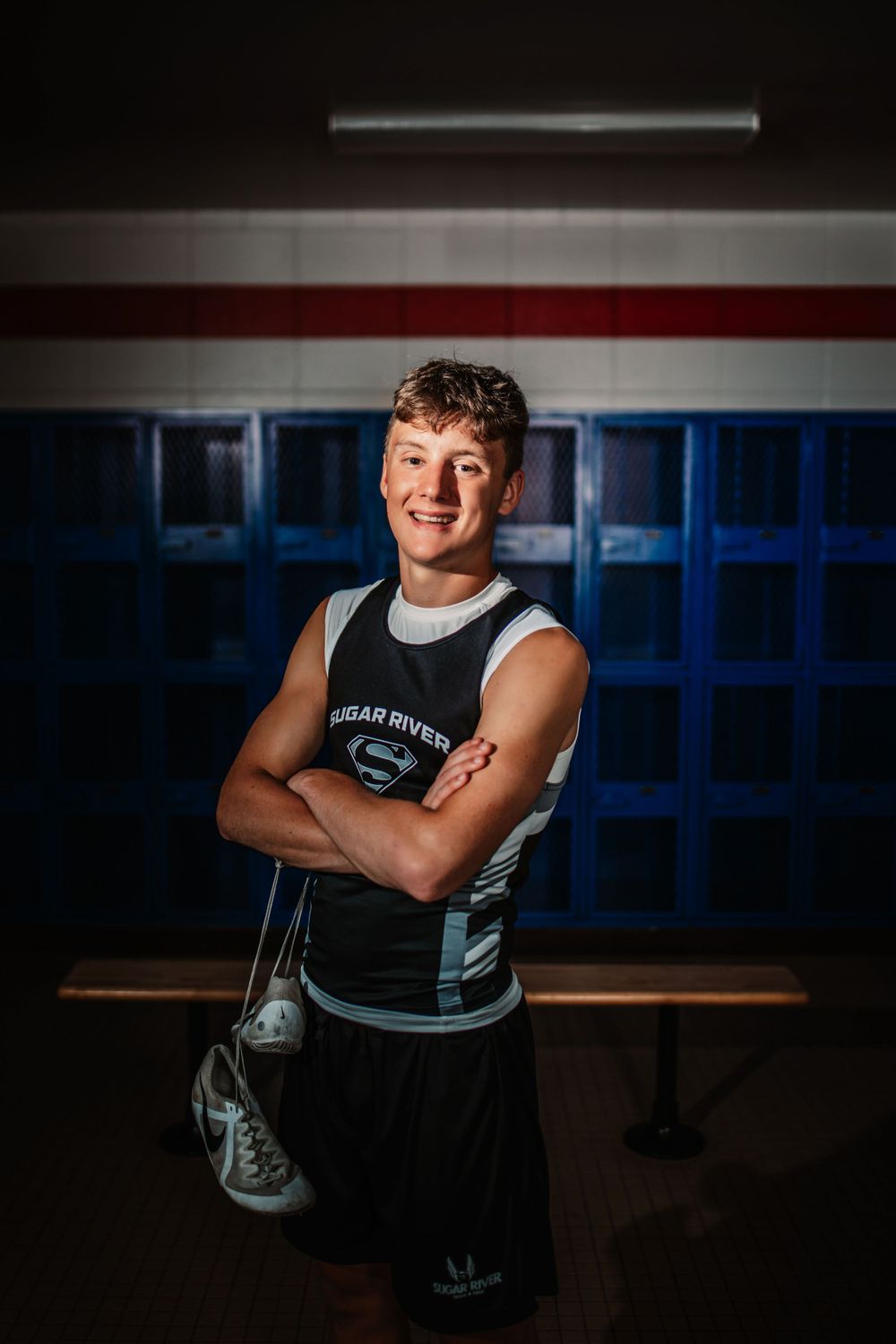 Senior Sport Photography, New Glarus, WI.