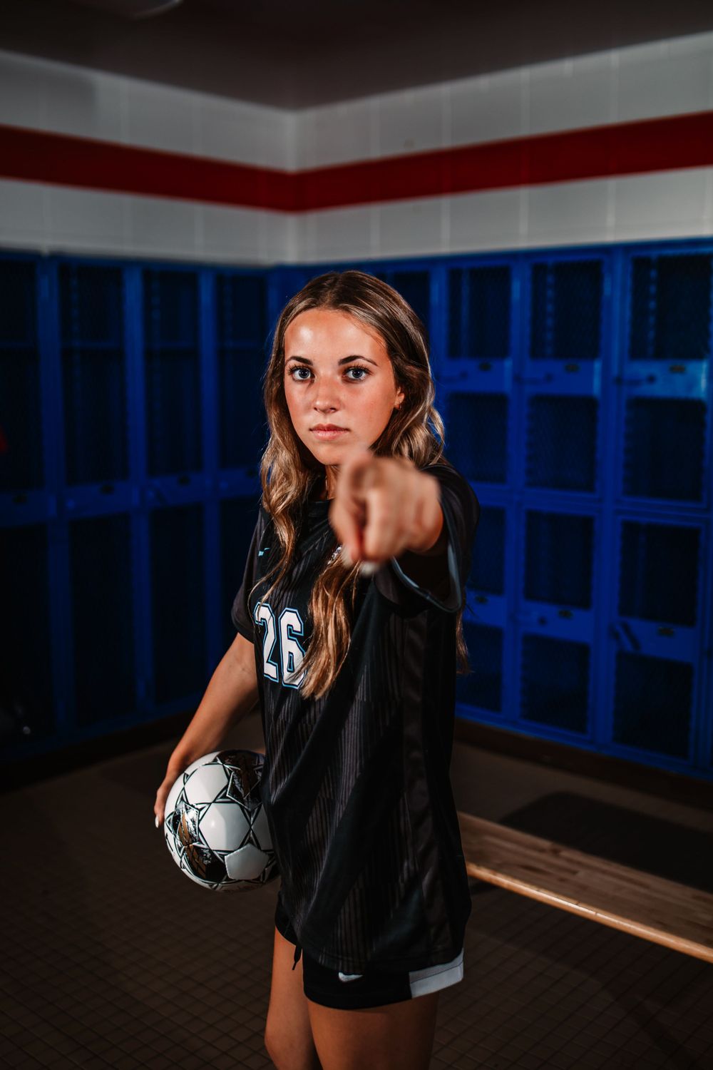 Senior Sport Photography, New Glarus, WI.