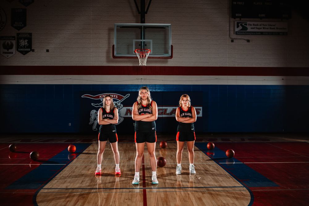 Senior Sport Photography, New Glarus, WI.