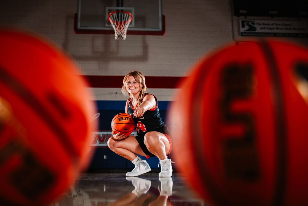 Senior Sport Photography, New Glarus, WI.
