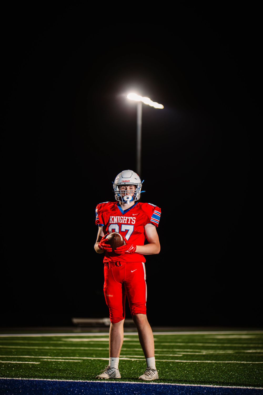 Senior Sport Photography, New Glarus, WI.