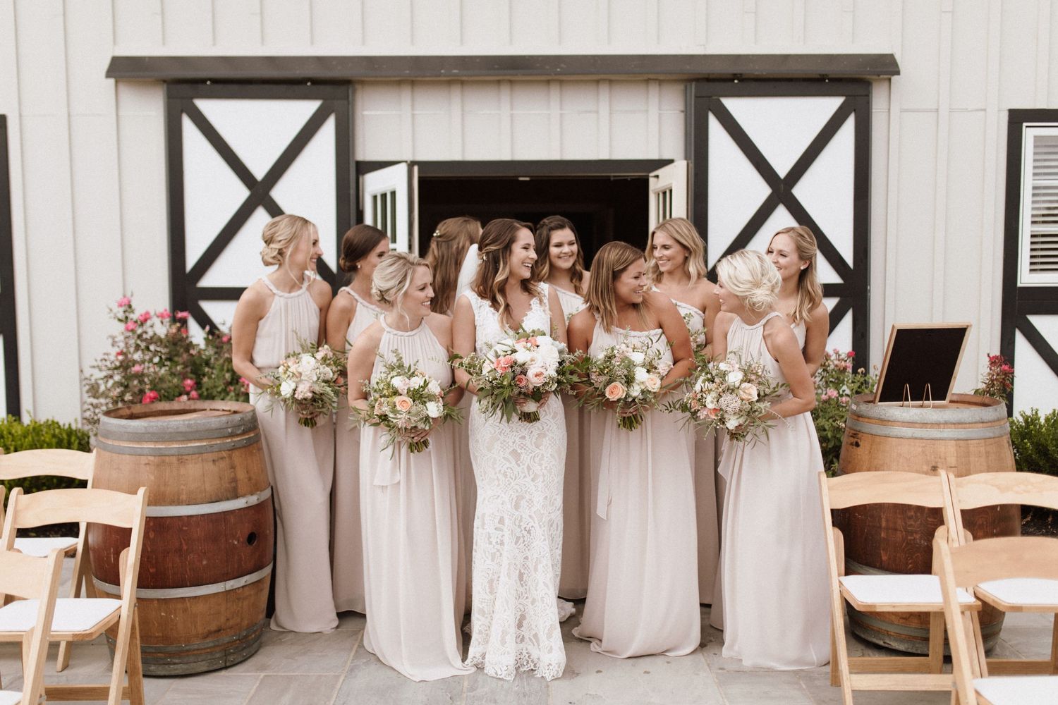 Alexa + Peyton | © Carly Arnwine Photography | Shadow Creek | Purcellville, Virginia | Erin Sellers | Dragonfly Events | Fluffy Thoughts