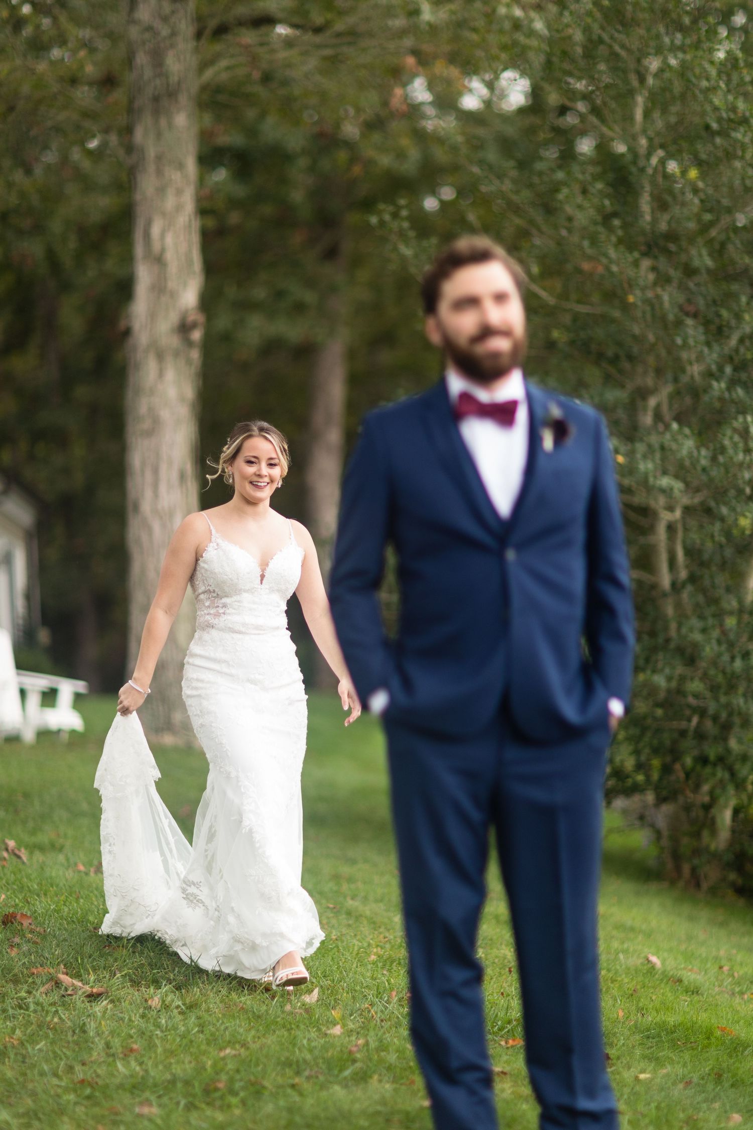 Natalie + David | © Carly Arnwine Photography | Murray Hill | Leesburg, Virginia wedding