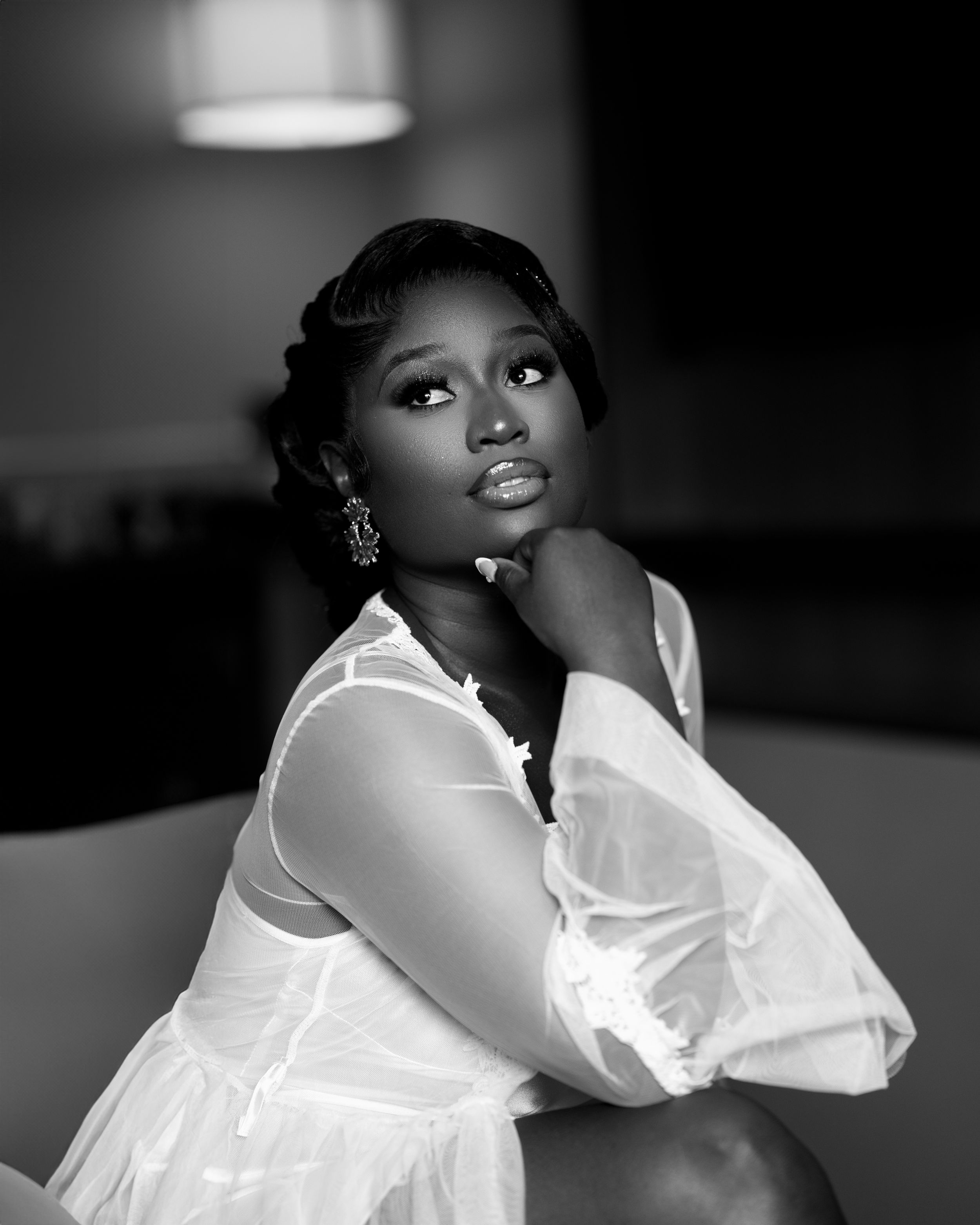 bridal portrait