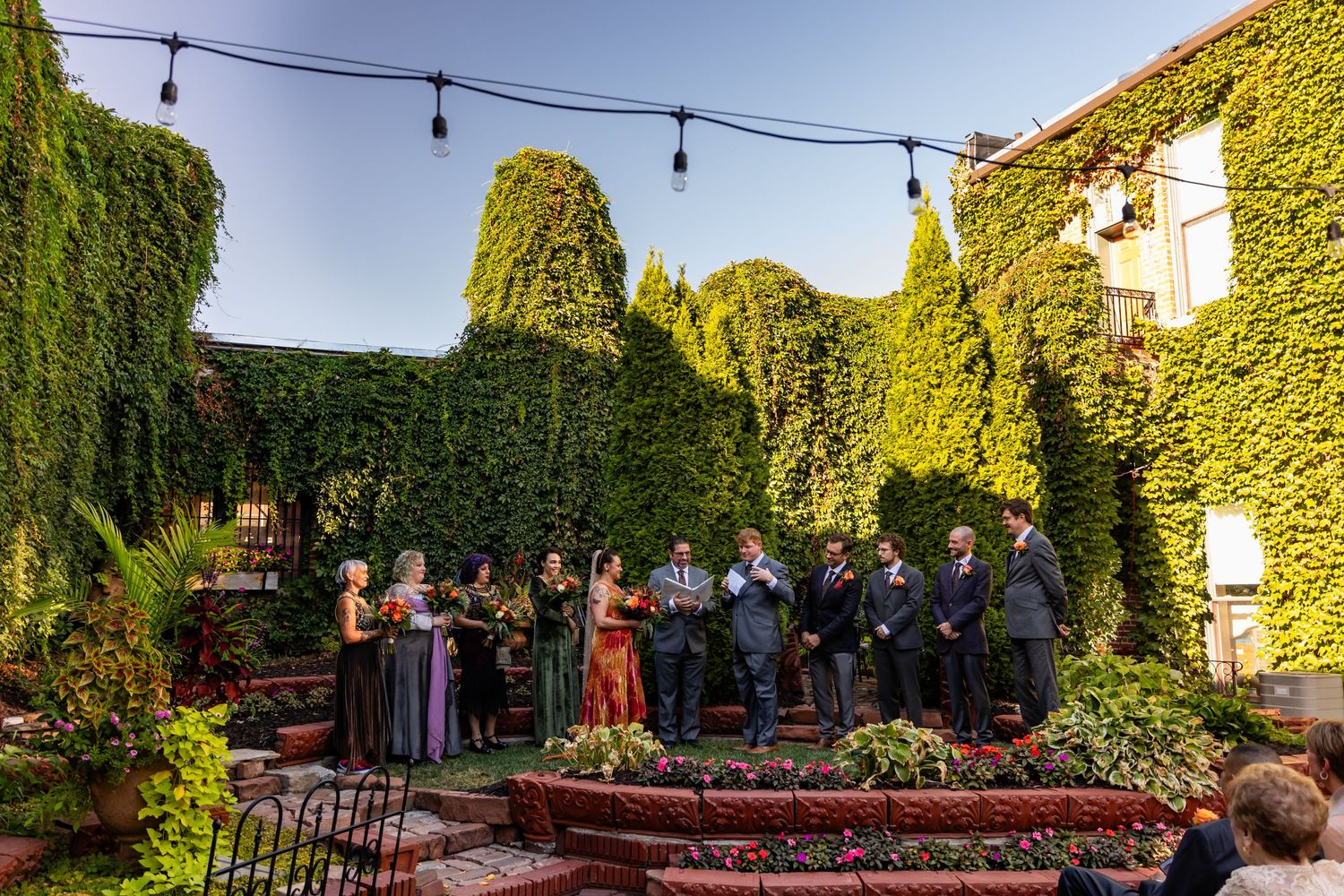 8 Stunning Omaha-Area Garden Wedding Venues - BrightSide Creative, image size:1500x1000