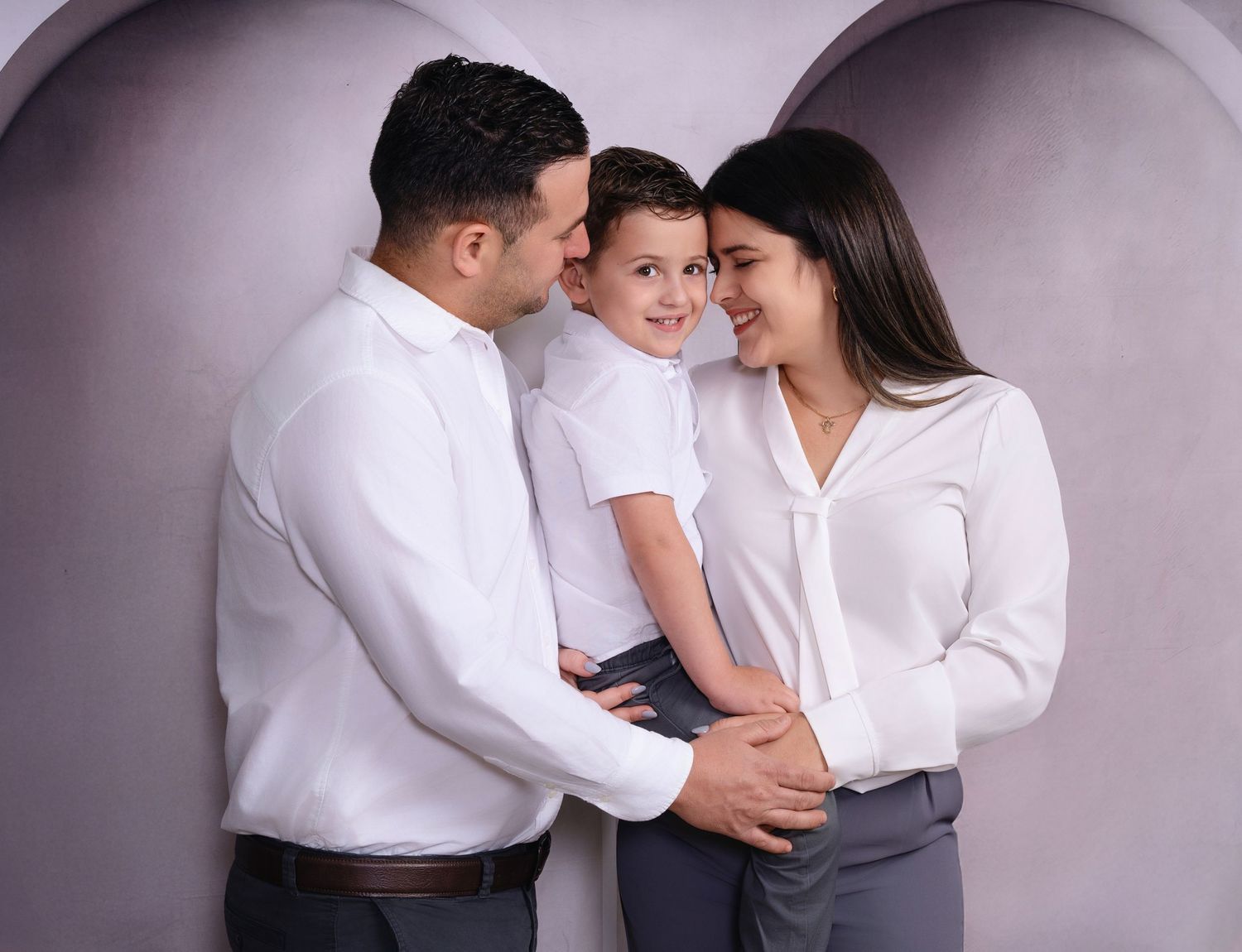 Ariel and Family