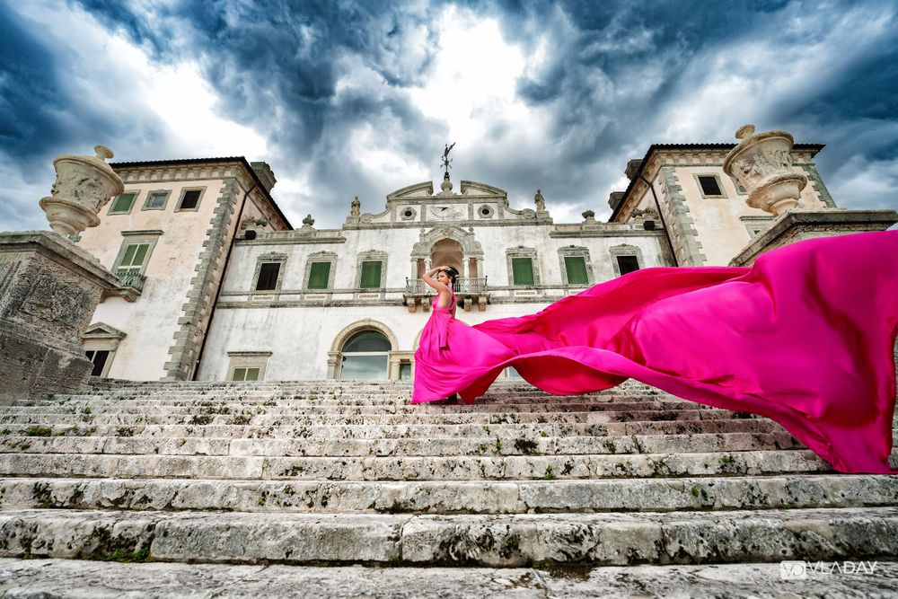 Ailish Quinceañera photoshoot at Vizcaya Museum