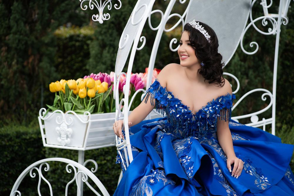 Alessandra Quinceañera Photoshoot
