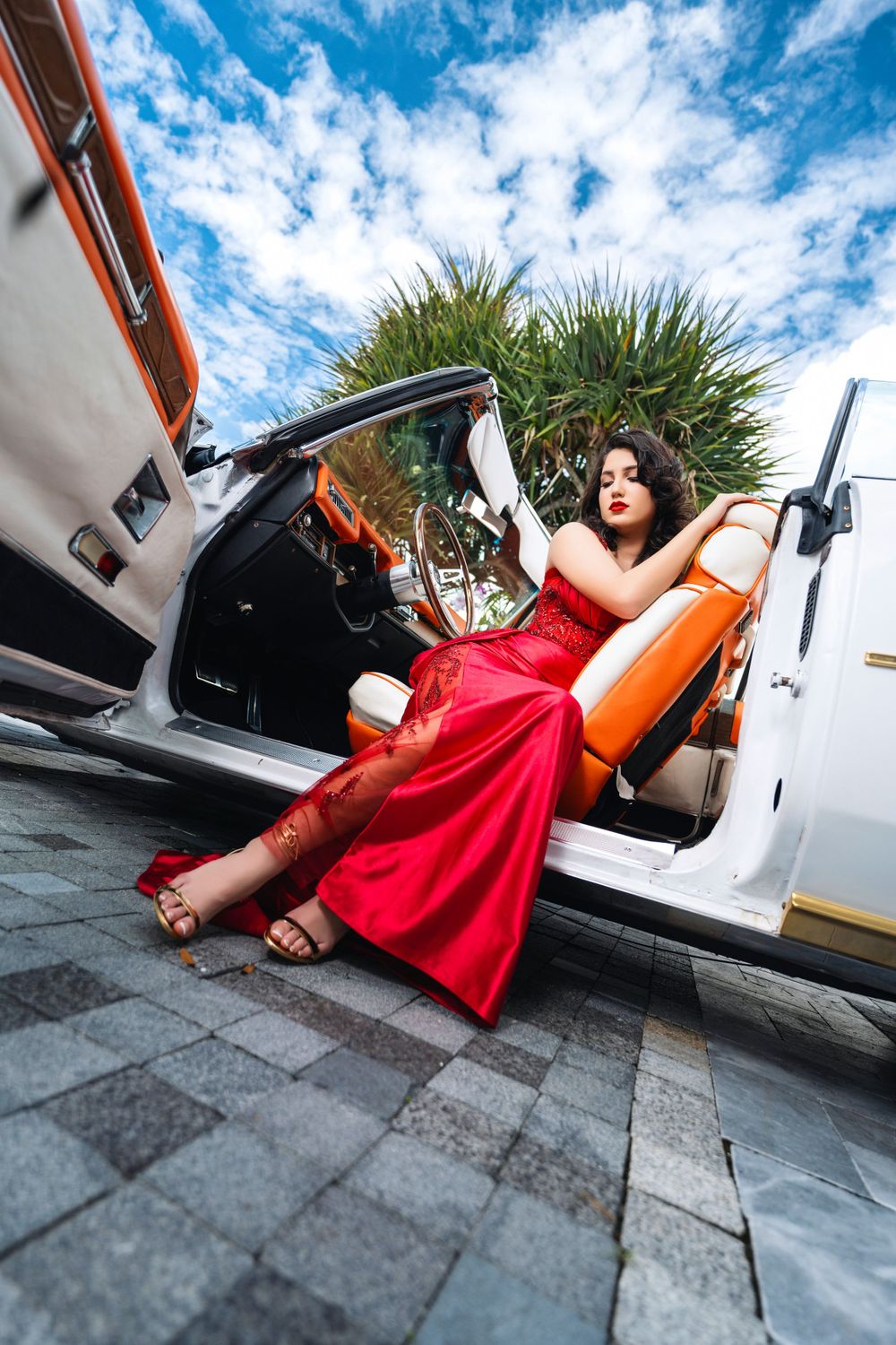 Alessandra Quinceañera Photoshoot
