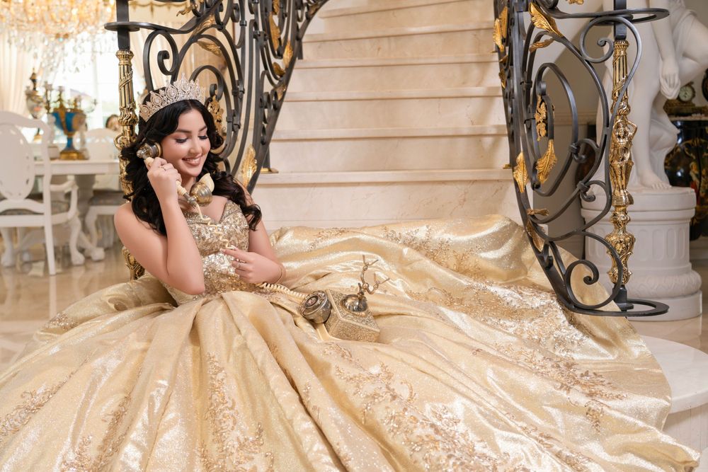Alessandra Quinceañera Photoshoot