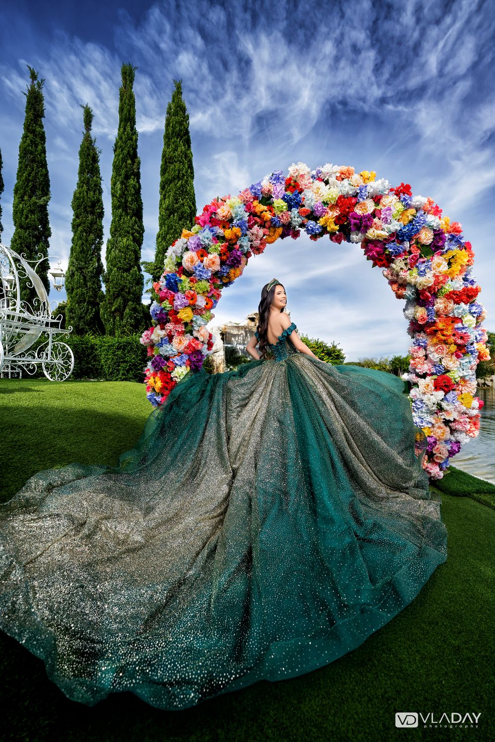 Maura Quinceañera