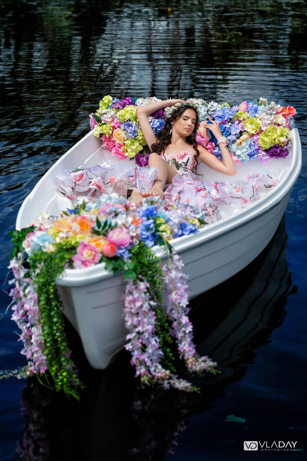Maura Quinceañera