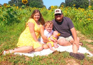Sunflower event Franklinton, NC