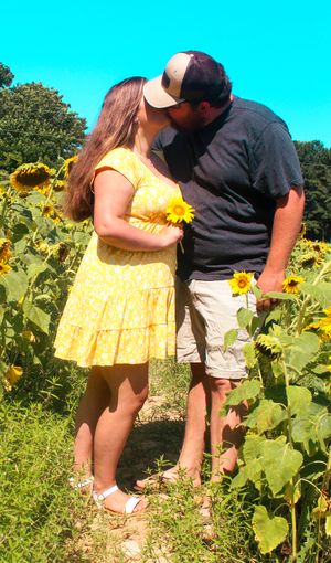 Sunflower event Franklinton, NC