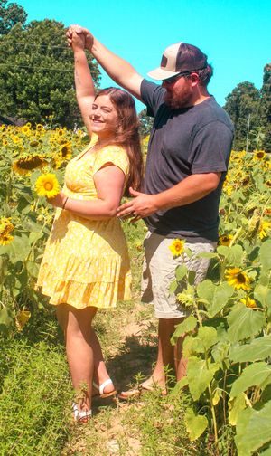 Sunflower event Franklinton, NC