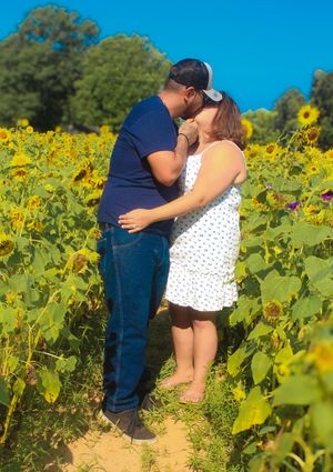 Sunflower event Franklinton, NC