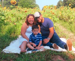 Sunflower event Franklinton, NC