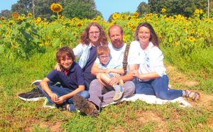 Sunflower event Franklinton, NC