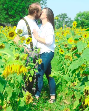 Sunflower event Franklinton, NC
