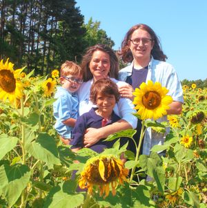 Sunflower event Franklinton, NC